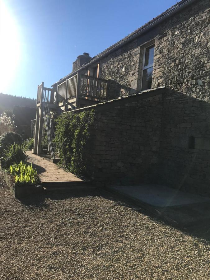 Gite De Charme Entre Terre Et Mer Villa Plougonven Exterior foto